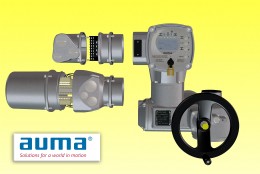 Plug-and-play modular AUMA technology benefits the
offshore industry